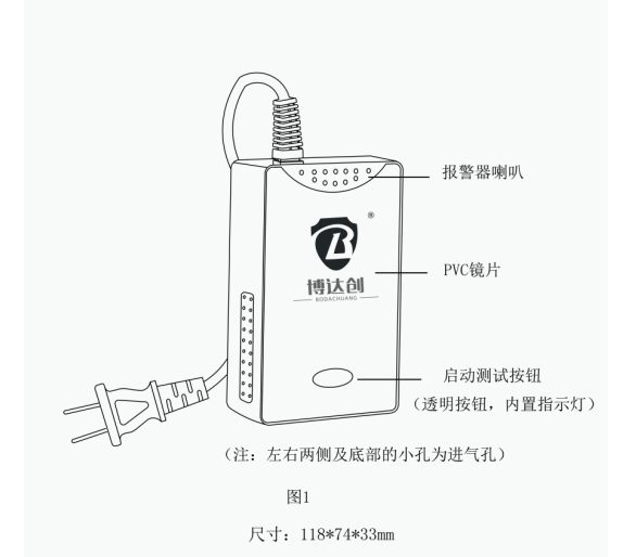 語(yǔ)音燃?xì)鈭?bào)警器